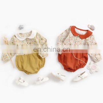 2020 New Toddler Baby Girl Jumpsuit Newborn Baby Rompers Kids Clothes