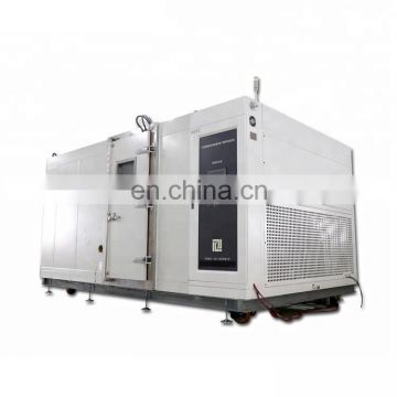 Program Controlling Environmental Temperature Humidity Walk in Test Chambers