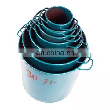 1,2, 3, 5, 7,10, 15, 20, 30, 50L Weight Bulk Density Measure for Concrete measuring equipment