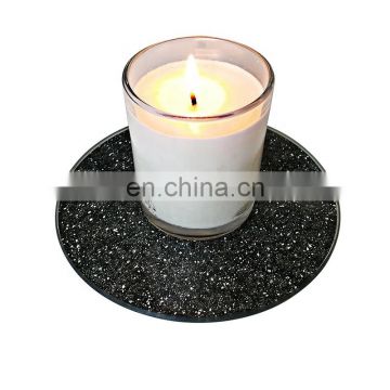 Perfectly Plain Candle Collection Glass Coasters