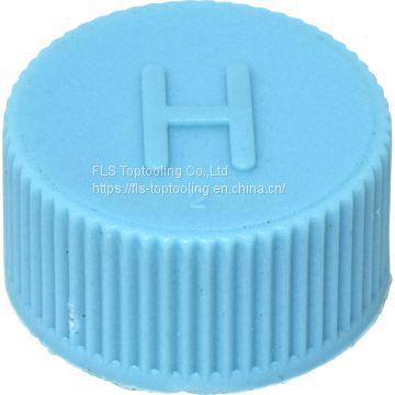 plastic flip top cap / bottle cap plastic parts injection molds / juice cap plastic part injection moldings