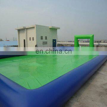 Playground strong inflatable football court