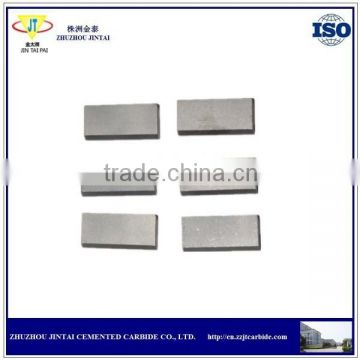 Top Quality Zhuzhou Tungsten Carbide Brazed Tips