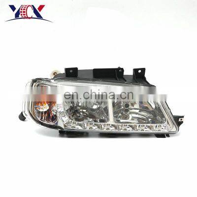 Car (crystal LED) front head lamp Auto Parts (crystal LED) front head lights for peugeot 405