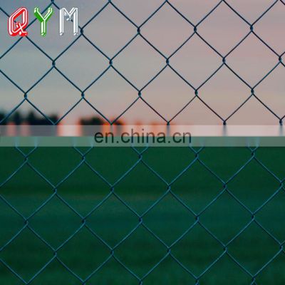 6 Foot Plastic Coated Diamond Wire Mesh Fence Chain Link Fence Rolls