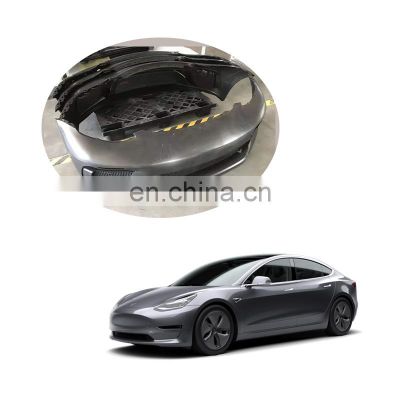Car Body Accessories Parts Upgrade To GT3 Bumper Body Kits Front Bumper Rear Bumper Lip For Tesla Model 3