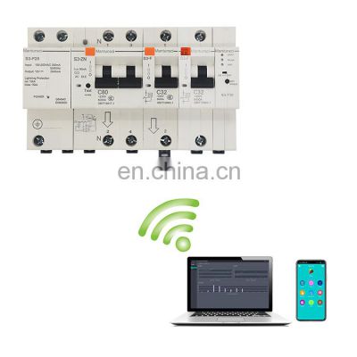 Hot selling high quality matis MTS3 remote control smart wifi circuit breaker with metering