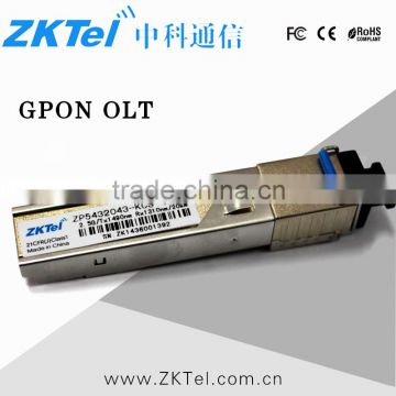 GPON OLT Class C+ Transceiver 20km 1.25Gbps/2.5Gbps SC 1490nm/1310 nm FTTH Commercial Temperature Optical Module