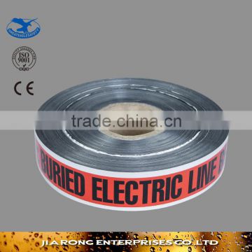 Factory direct supply non adhesive Underground Detectable Warning Tape OP015-1