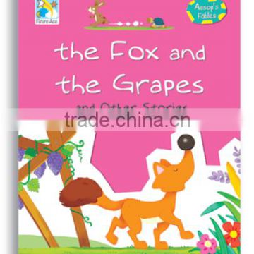 Story Books - Reading book (FA 5105 The Fox and the Grapes)