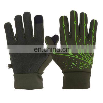 HDD Hot sale cycling other sport gloves winter sport cycling gloves winter screen touch