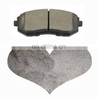 EF GG coefficients cashew friction dust red copper carbon ceramic fiber friction material for brake pad lining