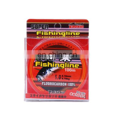 Super Strong High quality  100M Super Strong Floating Monofilament Nylon Fishing Line no Braded