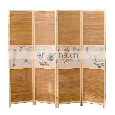 Home decoration beautiful Bamboo room divider screen