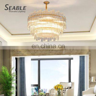 Competitive Price Resdiential Decoration Hotel Showroom Villa Luxury Ceiling Chandelier Lamp