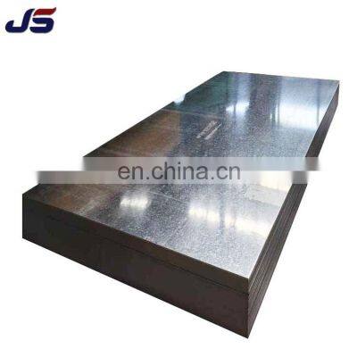 Hot dip galvanised plate G30 G60 G90 Dx51d Z275 1.5mm 4x8 Electric galvanized steel sheet