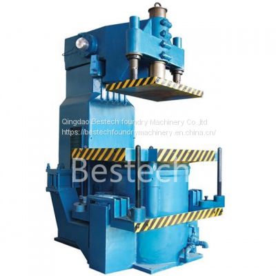 Metal Casting Workpiece Green Sand Jolt Squeeze Foundry Sand Moulding Machine