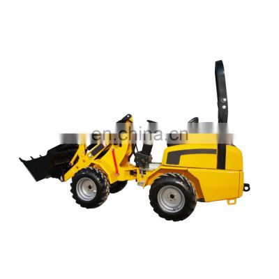 Hengwang ZL912 Free Shipping Mini Front End Wheel Loader With CE EPA Certificate