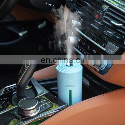 New Design Arrival Mini Portable Electric Automatic Air Cool Mist Humidifier for Car