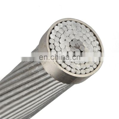 acsr conductor 500 mcm aluminum cable with ce iso