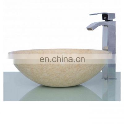 chinese cheap marble counter top wash basin face basin