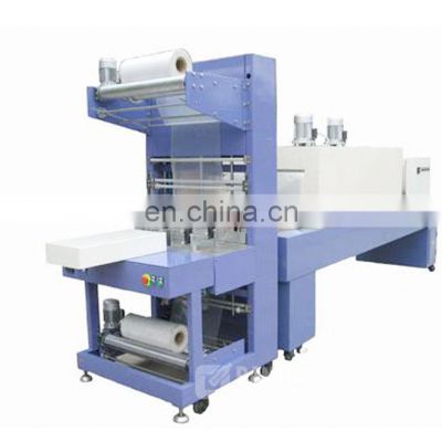 Shrink Tunnel Machine Price Small Semi Automatic PE film Beverage Bottle Wrapping Packing Machine