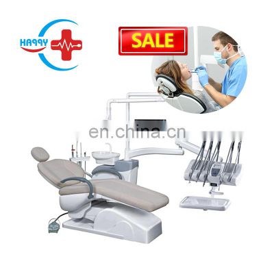 HC-L003 HOT SALE Quality Assurance  (Top hang style)Dental Integral Dental Unit for hospital/clinic