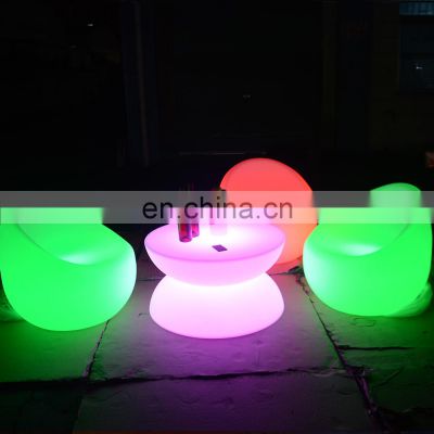 hookah lounge furniture mobile bar furniture glowing party nightclub sofas taburete led cocktail table bar counter led chair