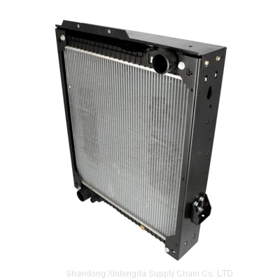 OEM 3019672 2105948 Aluminum water cooling radiator for CAT backhoe ...