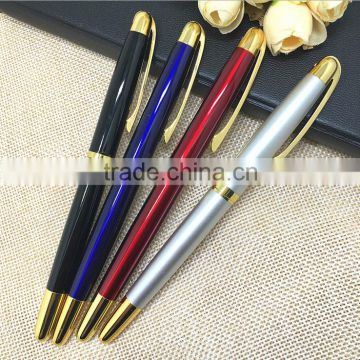 heavy metal roller pen metal engraved pens for business gift