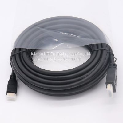 Black color Mini Display Port to HDMI to HDMI Adapter Cable  HD3001