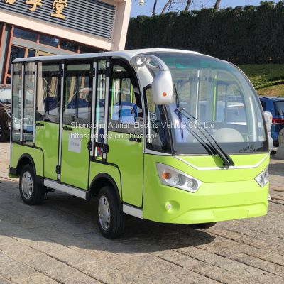 8-person electric sightseeing car with door