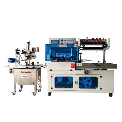 Seal, cut and paste a single package integrated machine Cloud warehousecourier bag packing machine