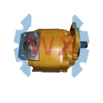Hydraulic gear pump 07432-72202 for Komatsu bulldozer D75S-2