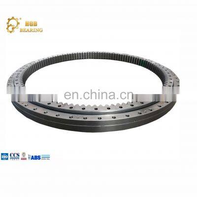 China hot sales  large diameter four-point ball contact slew bearing