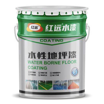 Wholesale Professional Waterborne Industrial Factory Floor Using High Glossy Resin Coating Epoxy Floor Paint