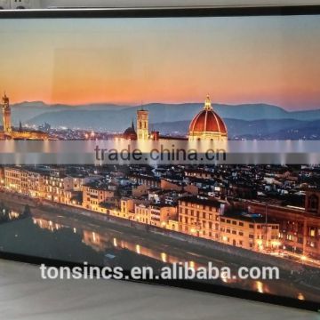 55 Inch Wall Amount Electronic Advertising Board, LCD Display
