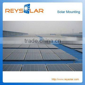 Flat Roof Solar Mount Panel Mounting Bracket Steel Galvanized pv panel