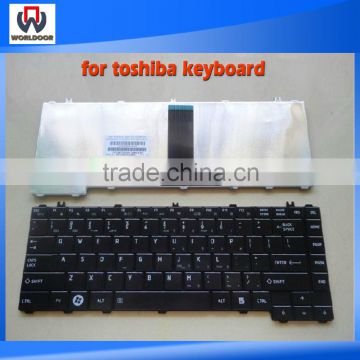 for Toshiba C600d C640 L640 L640d L645 L645d Black with US/UK/TR/BR/BE/RU/SP layout