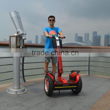 2016 2 wheel self balancing electric scooter for security use , security guard electric scooter