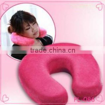 Manufacturers wholesale U shaped pillow neck pillow memory cotton u-shaped neck