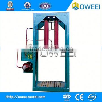 Professional Vertical Hydraulic loose fibers baling machine