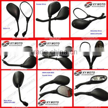 motorcycle mirrors with turn signals side mirror bicycle mirror hayabusa mirrors for Honda scooter