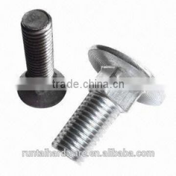 high tension aluminum m4 carriage bolts