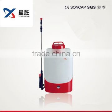 2015 new style 18L Electric knapsack sprayer white&red color