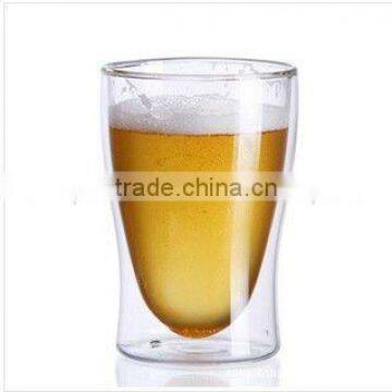 heat resistant borosilicate double wall glass