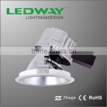 35W 6 inch COB LED down wall washing down light