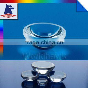 Fused Silica Quartz Convex