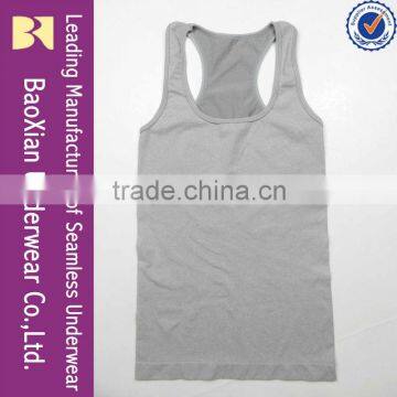 Custom gym vest for lady