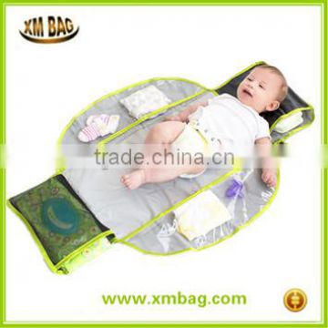 Wholesale cheap folding baby changing mat, outdoor baby diaper changing pad, baby hanging nappy bag kit                        
                                                Quality Choice